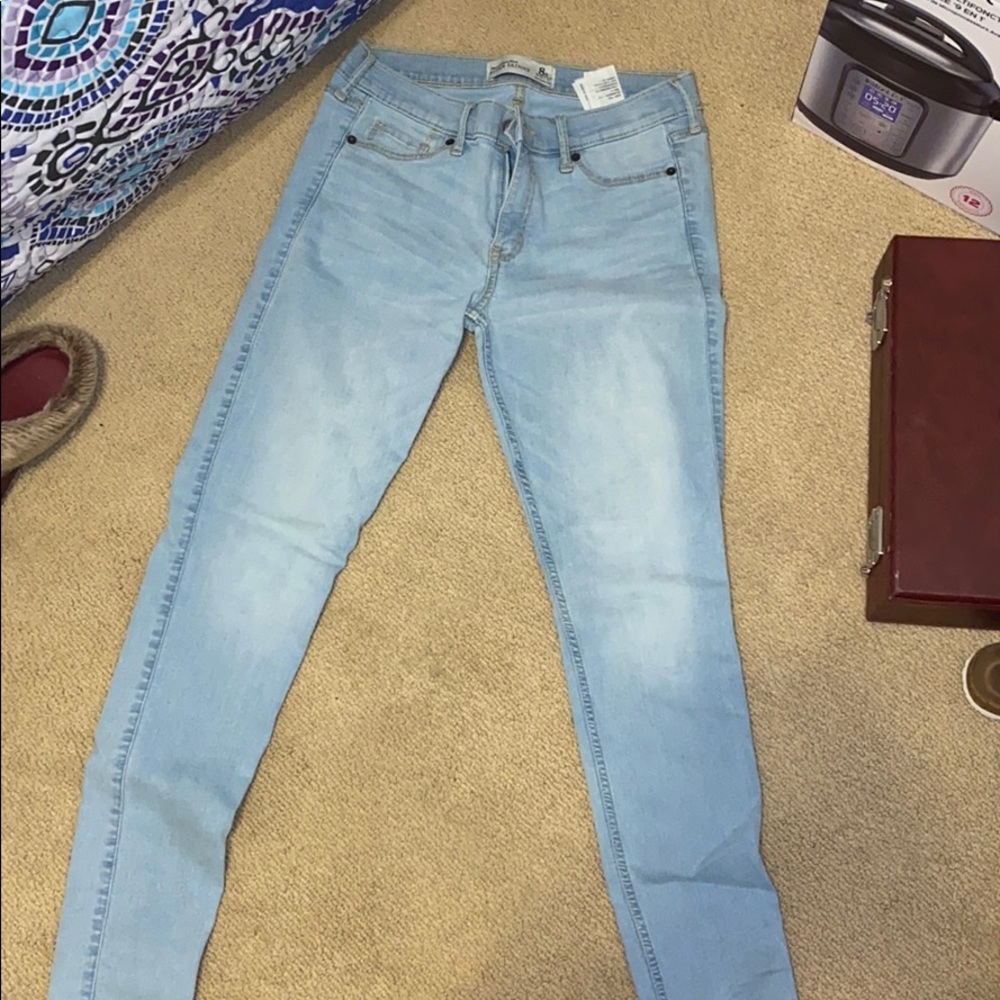 Abercrombie and fitch jeans